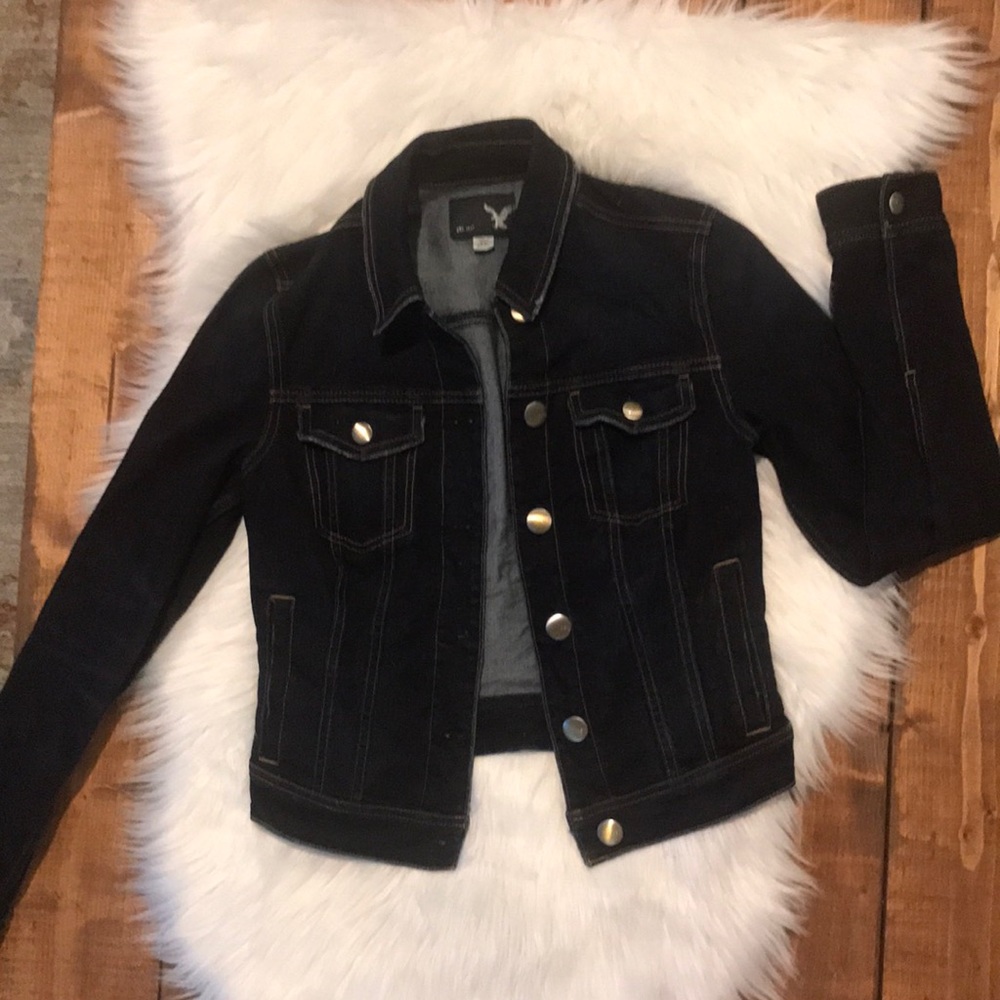 AE 🦅 Denim Jacket